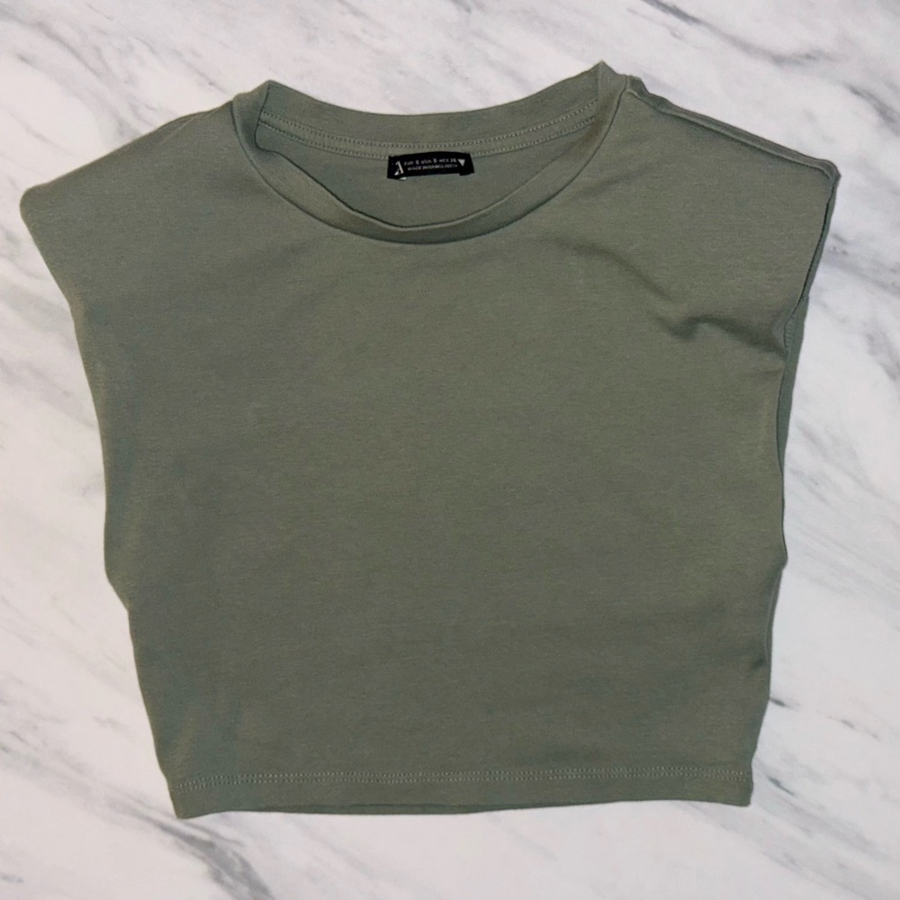 Zara Green Top